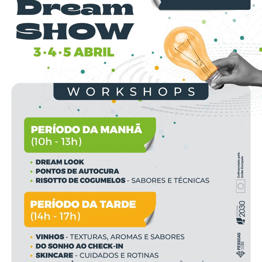 No Dream Show temos um programa especial para Encarregados de Educação!