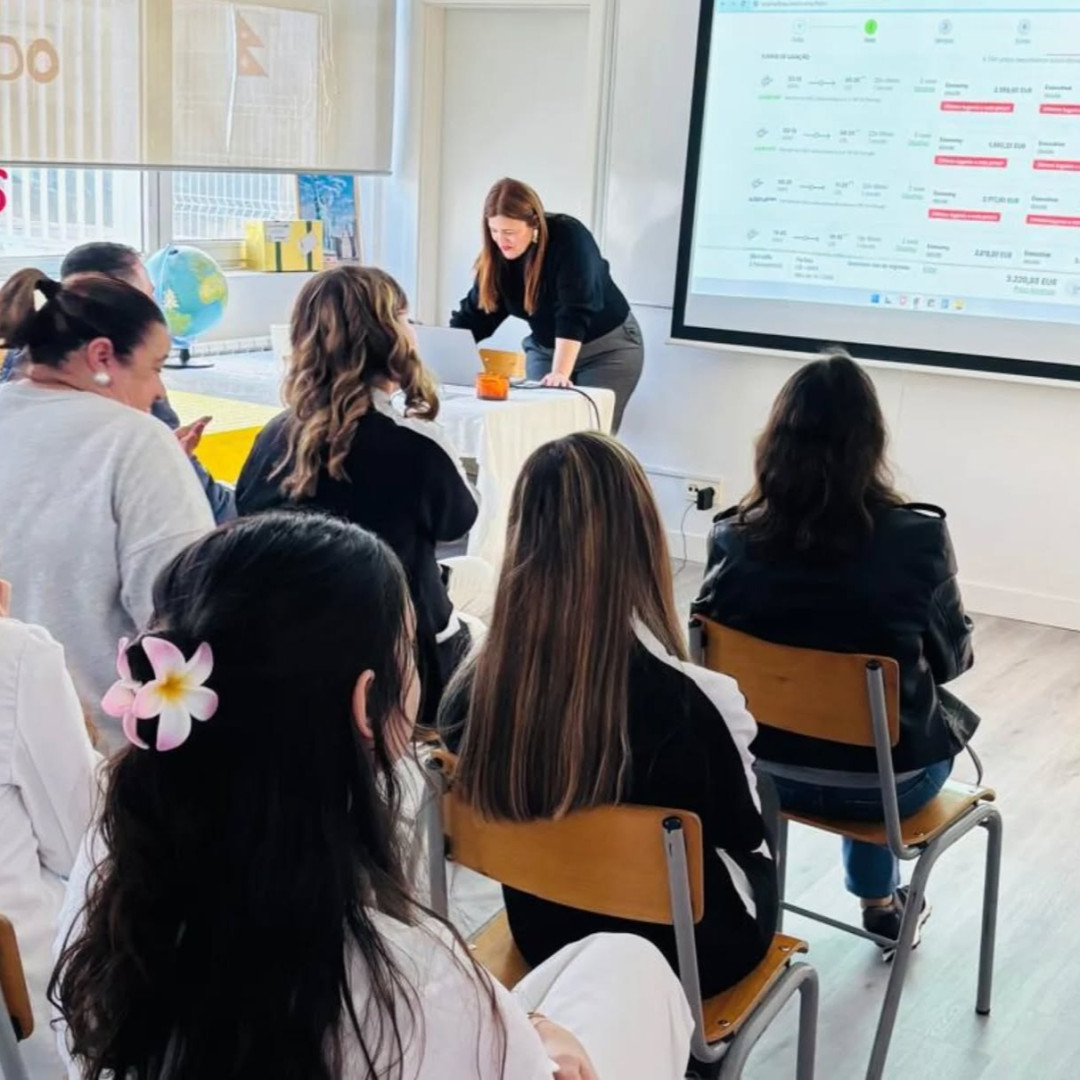 No último dia do Dream Show tivemos workshops para os Encarregados de Educação!