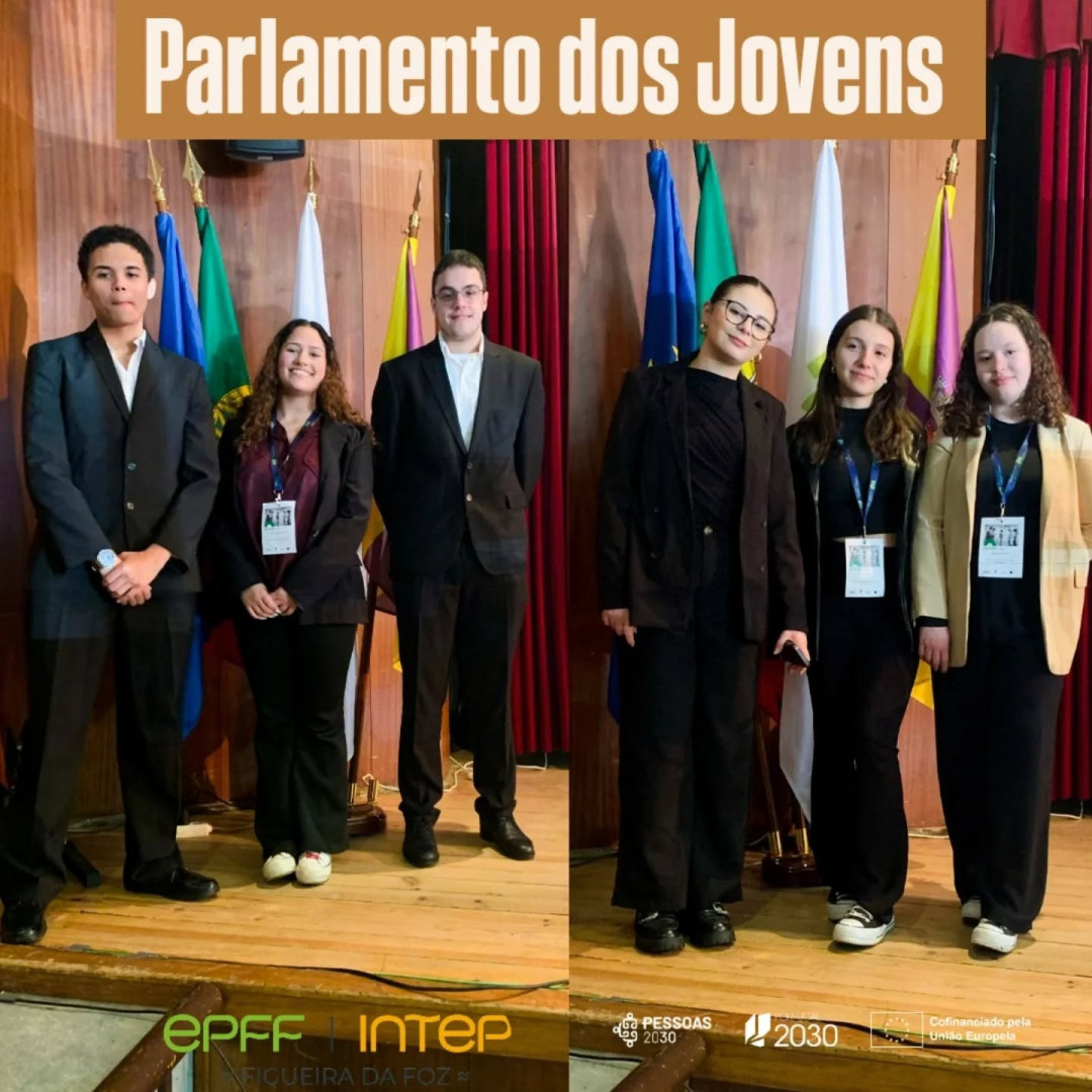 Fomos ao Parlamento dos Jovens!