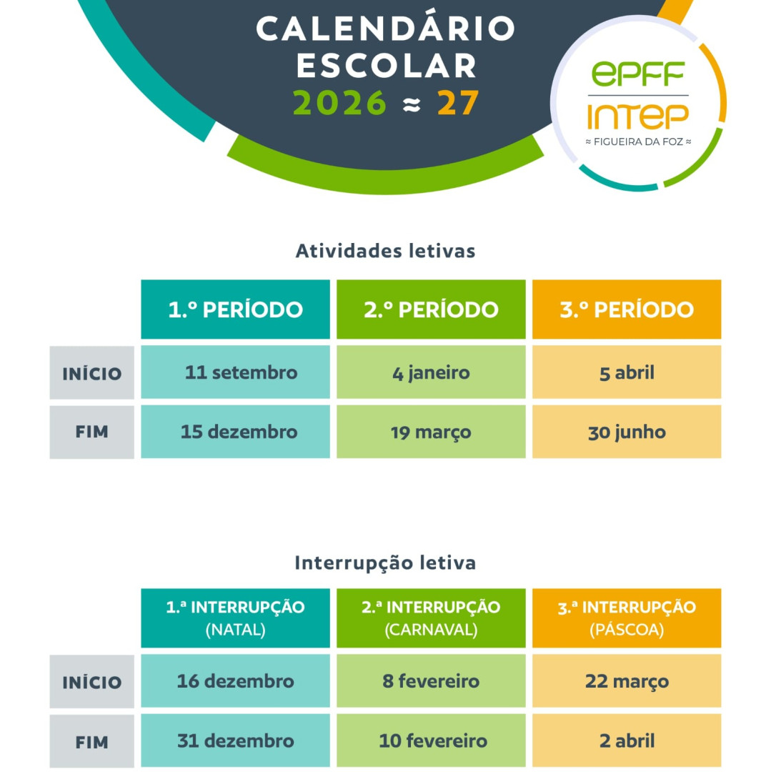 Calendário Escolar | 2026/2027