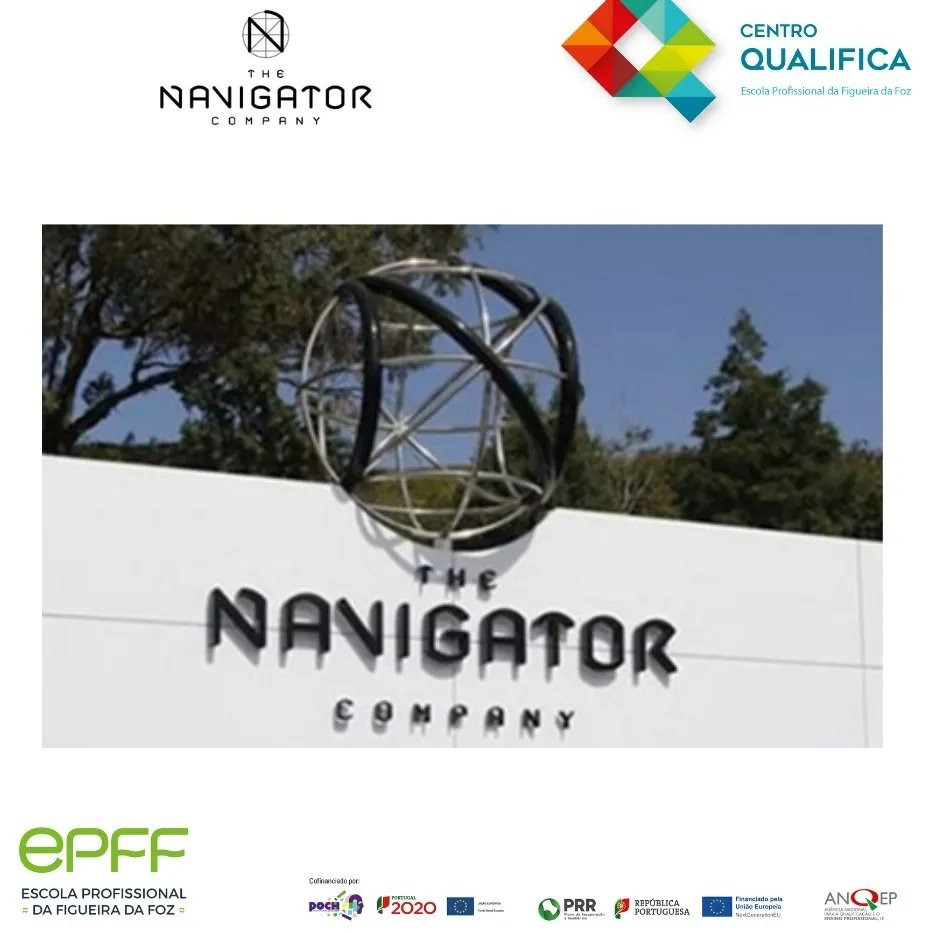 A The Navigator Company S.A. confiou ao nosso Centro Qualifica