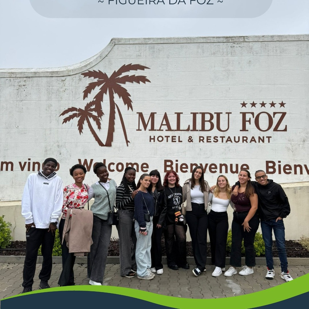 A turma do 12.º Técnico/a de Turismo visitou o Malibu Foz Hotel!
